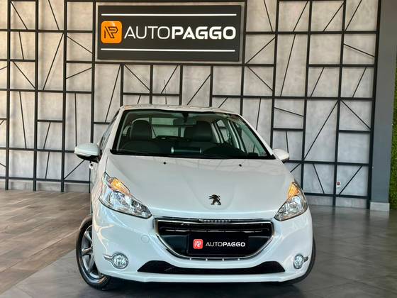 PEUGEOT 208 1.6 ACTIVE PACK 16V FLEX 4P AUTOMÁTICO PEUGEOT 208 1.6 ACTIVE PACK 16V FLEX 4P AUTOMÁTICO